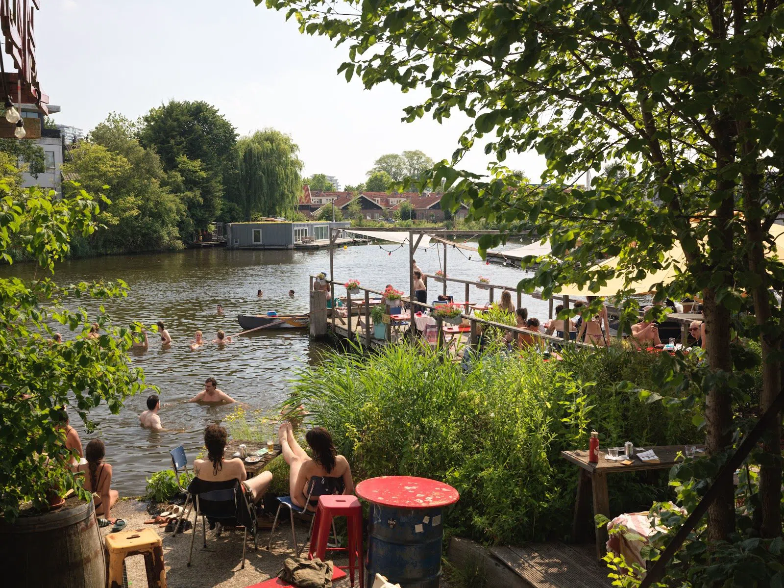 Café de Ceuvel, Ámsterdam
