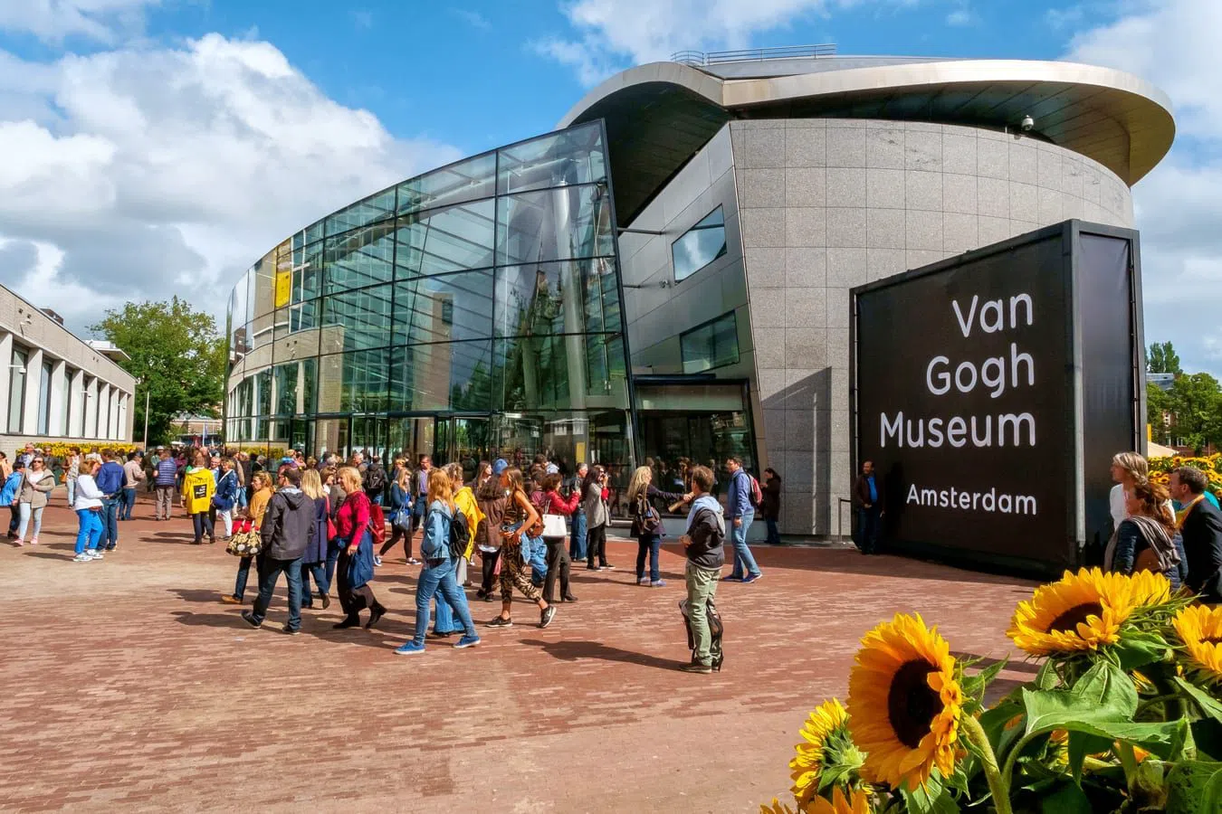 Van Gogh Museum, Amesterdão