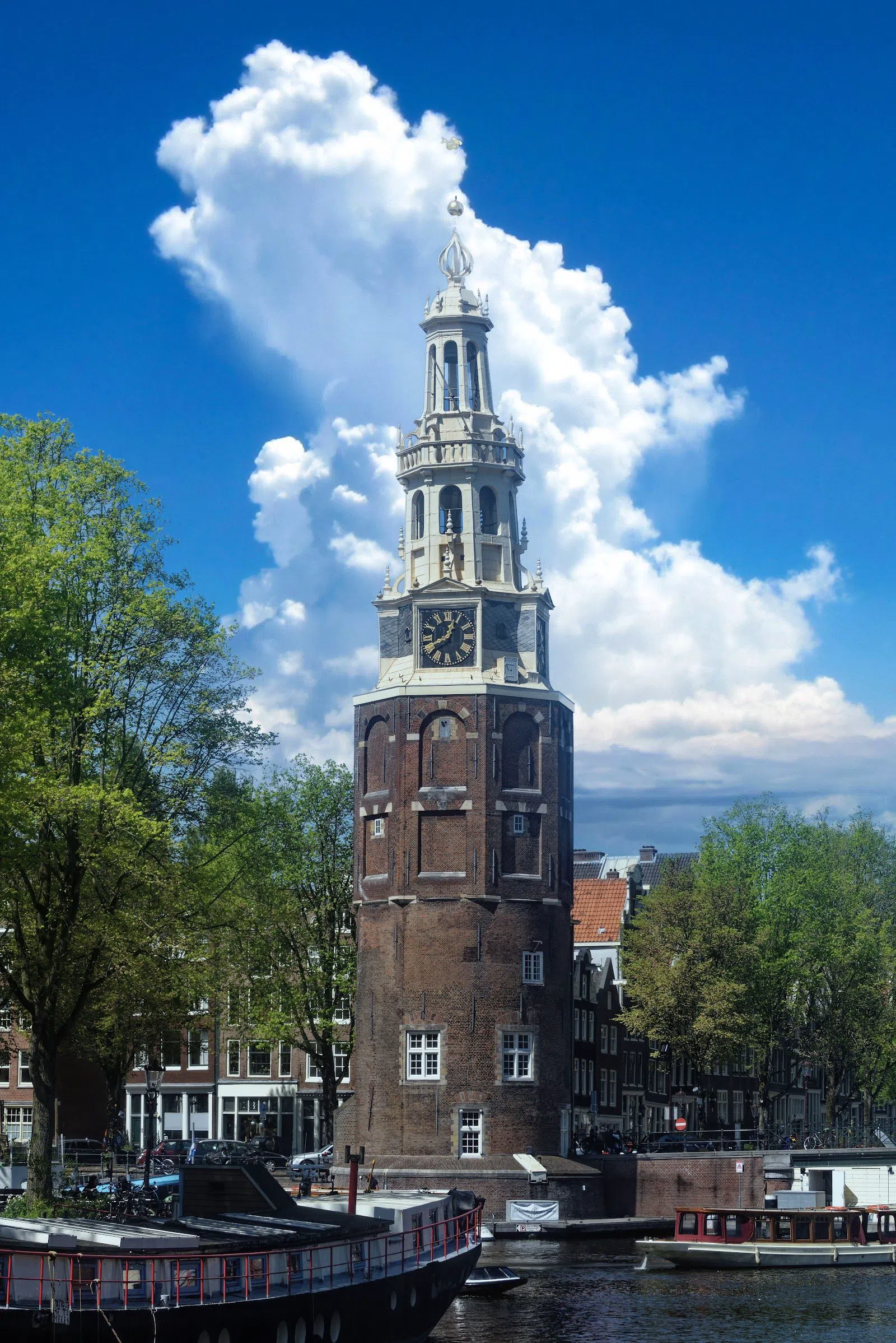 Montelbaanstoren, Amsterdam