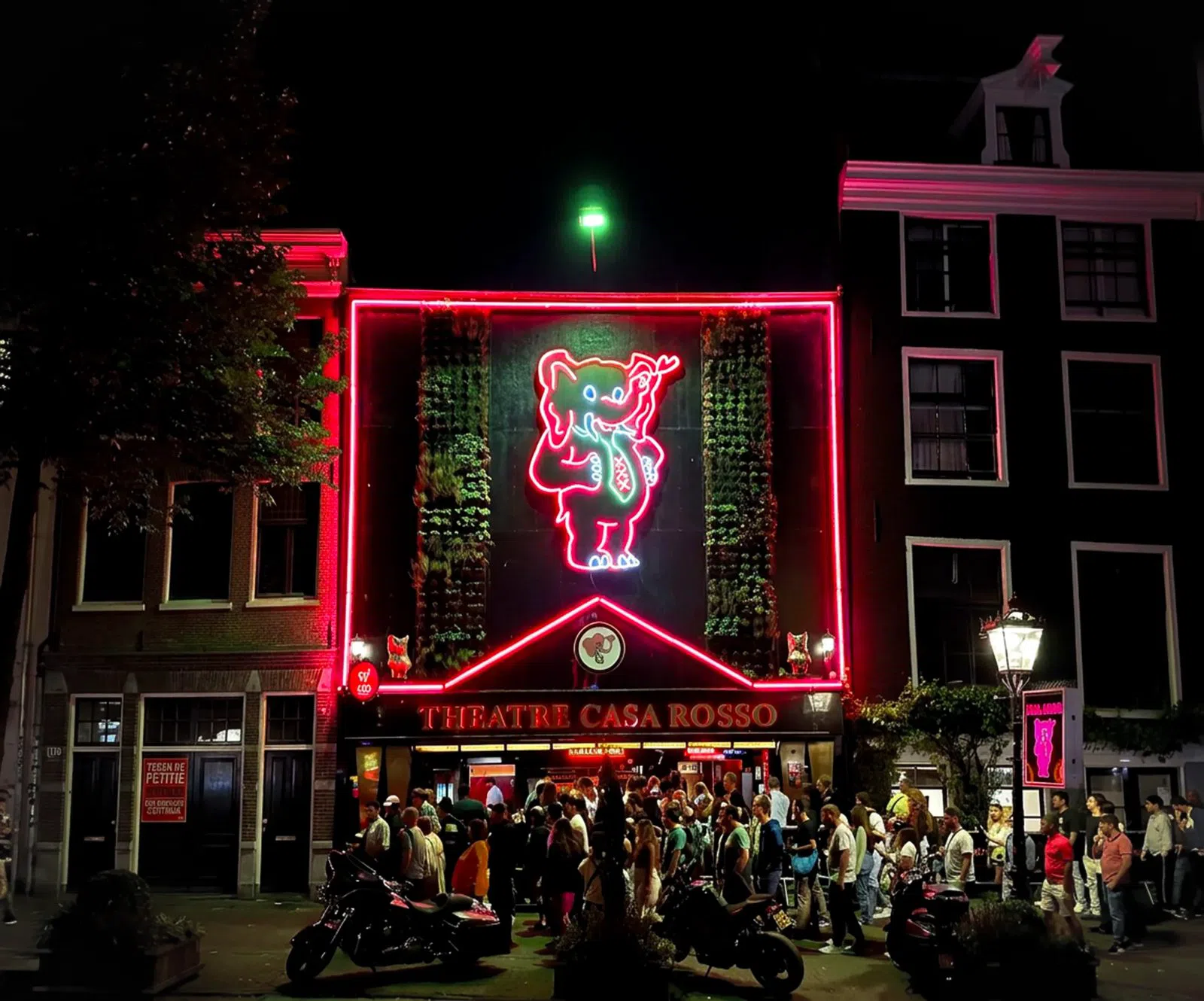 Casa Rosso, Amsterdam