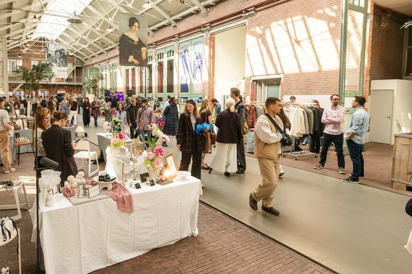 De Hallen Amsterdam, Amesterdão