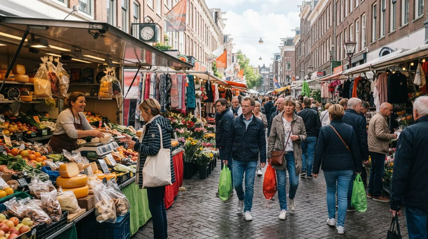 De Pijp, Amsterdam: the city’s loudest, hungriest neighbourhood