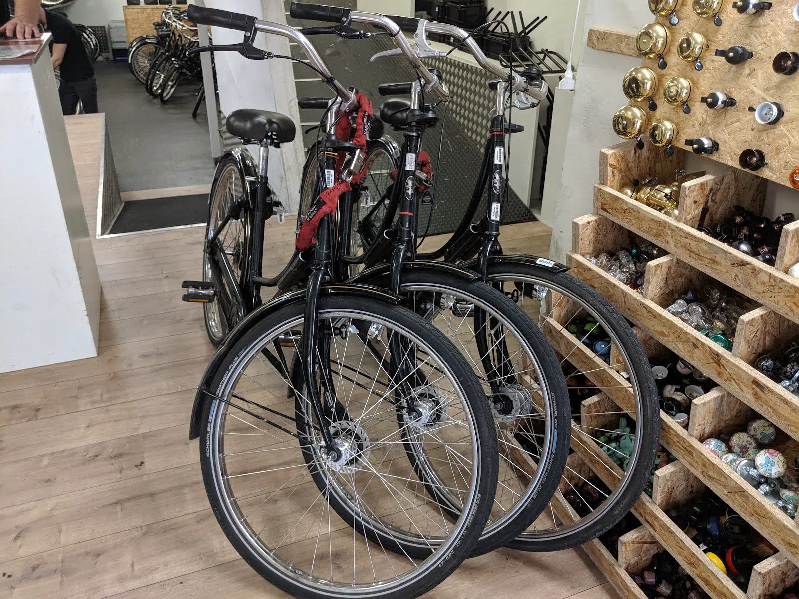 Black Bikes, Amsterdam