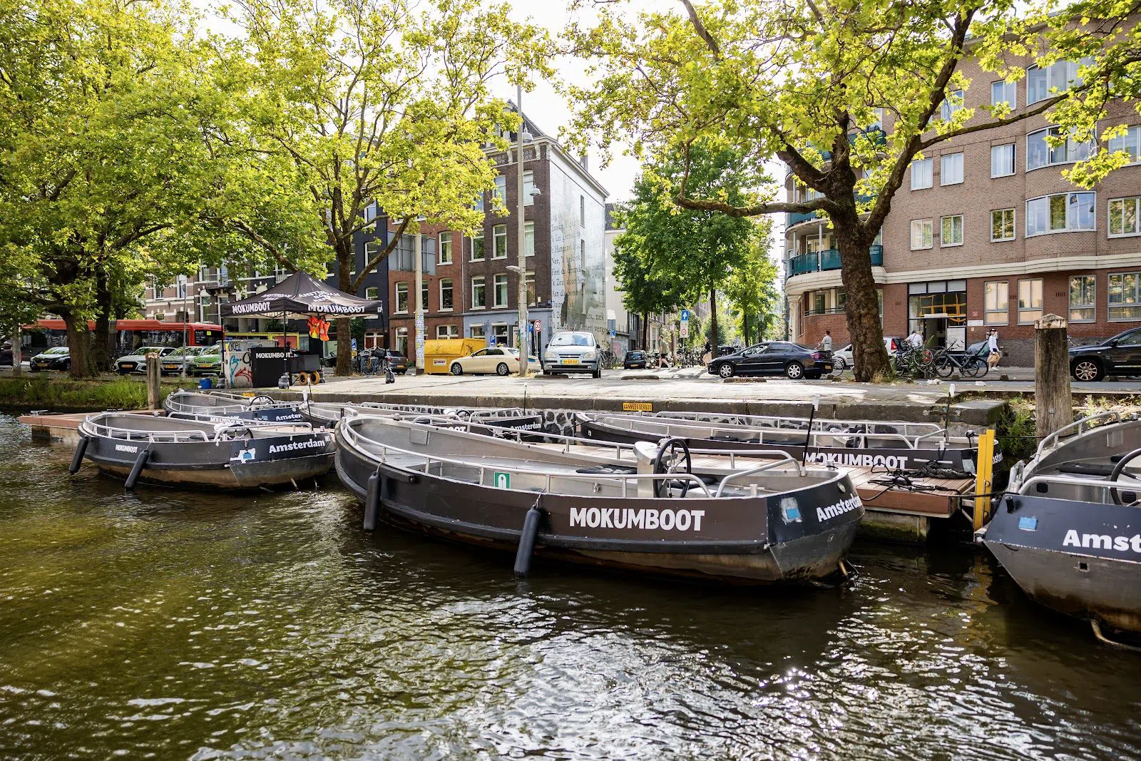 Mokumboot, Amsterdam