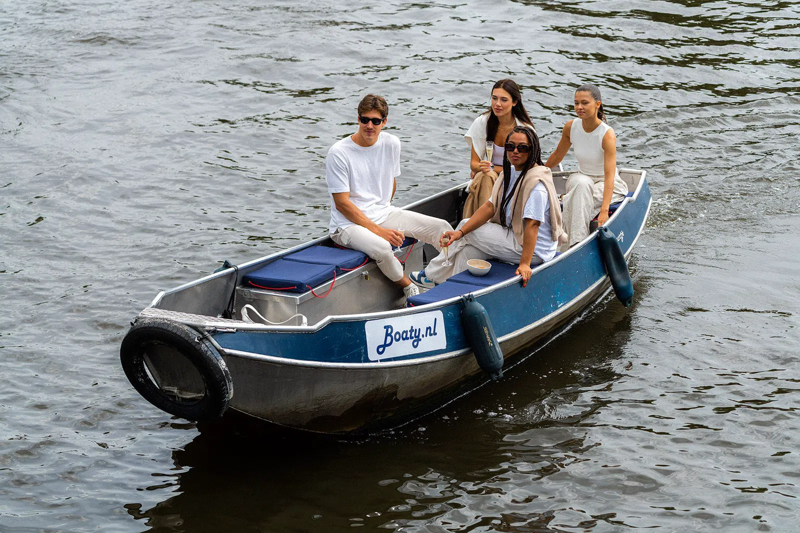 Boaty Boat Rental, Ámsterdam